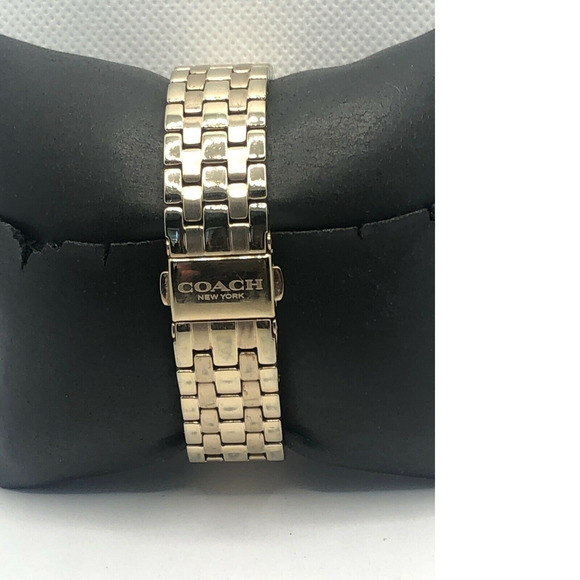 Coach CA.109.7.34.1550 Unisex Stainless Steel Analog Dial Quartz Watch OP298 - Picture 4 of 9